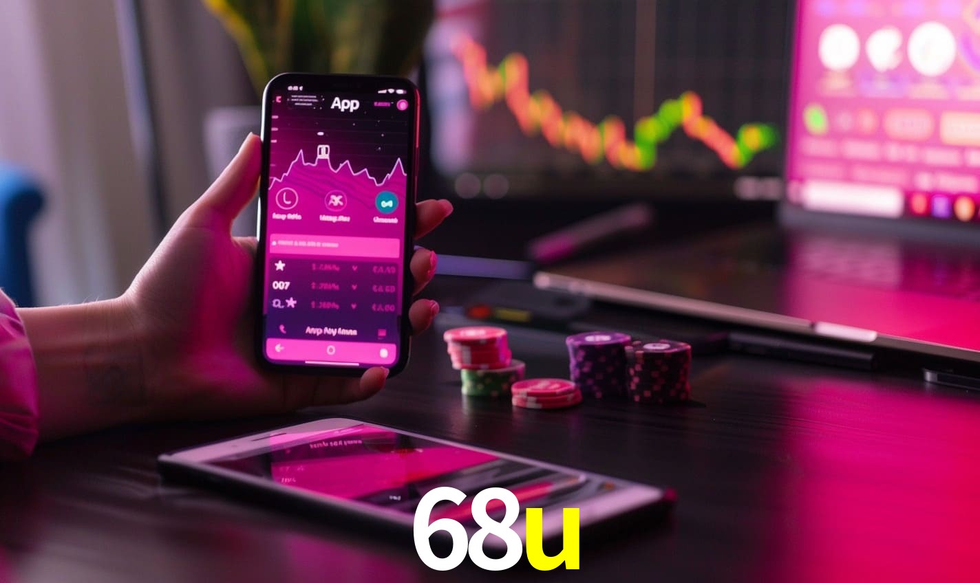 Comparação APP mobile vs versão web da 68u